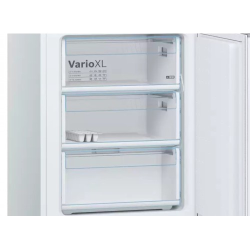 Холодильник с нижней морозильной камерой BOSCH KGE39XW21R