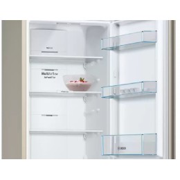 Холодильник с нижней морозильной камерой BOSCH KGN36NK21R