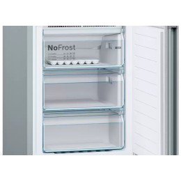 Холодильник с нижней морозильной камерой BOSCH KGN36NL21R