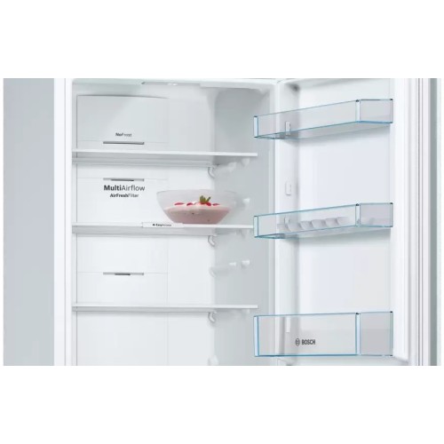 Холодильник с нижней морозильной камерой BOSCH KGN36NW21R