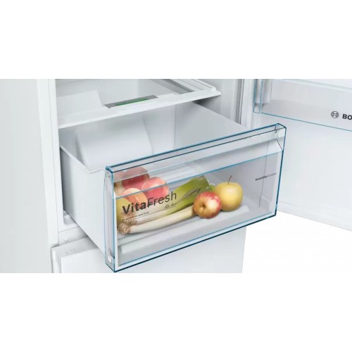 Холодильник с нижней морозильной камерой BOSCH KGN36NW21R