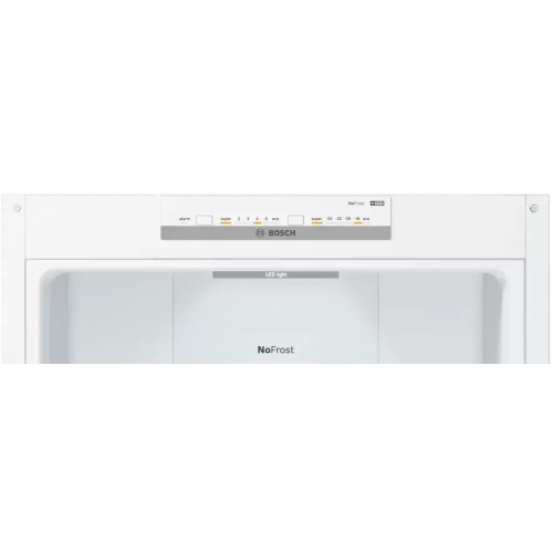 Холодильник с нижней морозильной камерой BOSCH KGN36NW21R