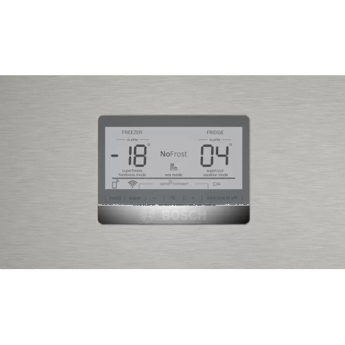 Холодильник с нижней морозильной камерой BOSCH KGN39AI32R