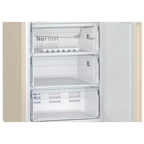 Холодильник с нижней морозильной камерой BOSCH KGN39AK31R