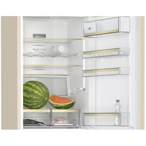 Холодильник с нижней морозильной камерой BOSCH KGN39AK31R