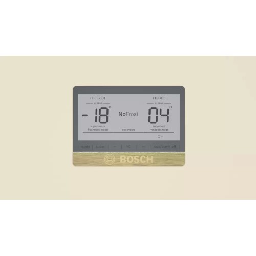 Холодильник с нижней морозильной камерой BOSCH KGN39AK31R