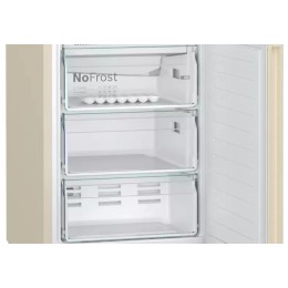 Холодильник с нижней морозильной камерой BOSCH KGN39AK32R