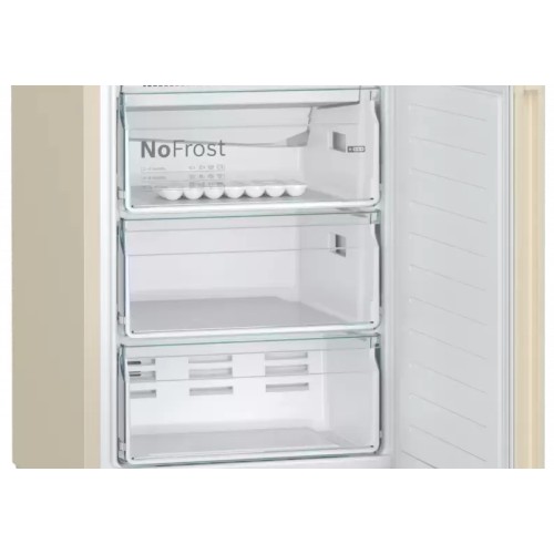 Холодильник с нижней морозильной камерой BOSCH KGN39AK32R