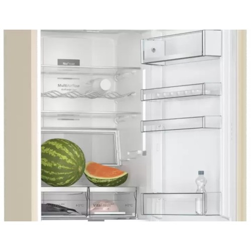 Холодильник с нижней морозильной камерой BOSCH KGN39AK32R