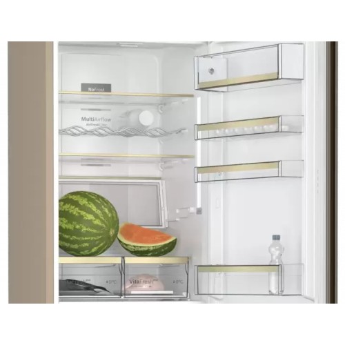 Холодильник с нижней морозильной камерой BOSCH KGN39AV31R