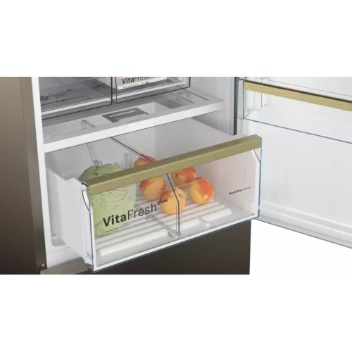 Холодильник с нижней морозильной камерой BOSCH KGN39AV31R