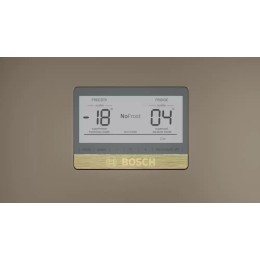 Холодильник с нижней морозильной камерой BOSCH KGN39AV31R