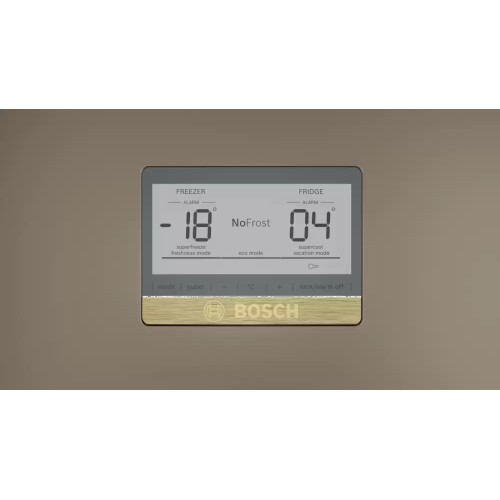 Холодильник с нижней морозильной камерой BOSCH KGN39AV31R