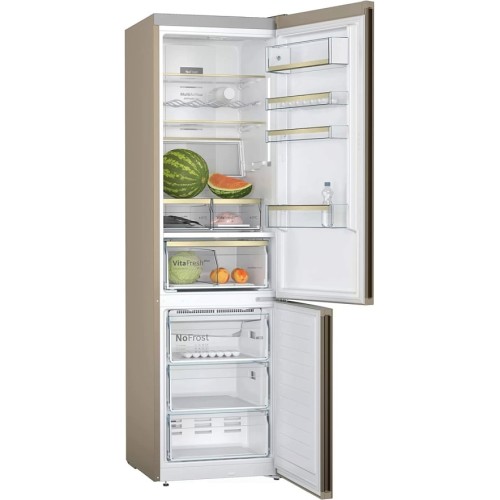 Холодильник с нижней морозильной камерой BOSCH KGN39AV31R