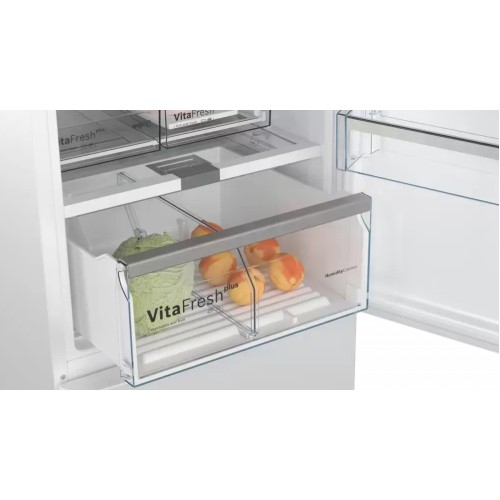 Холодильник с нижней морозильной камерой BOSCH KGN39AW32R