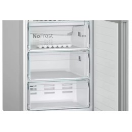 Холодильник с нижней морозильной камерой BOSCH KGN39LQ32R