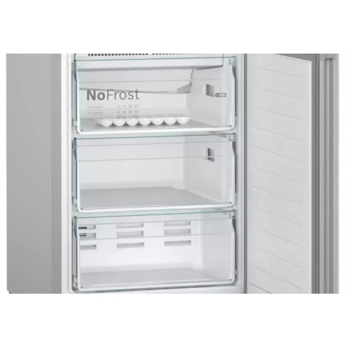 Холодильник с нижней морозильной камерой BOSCH KGN39LQ32R