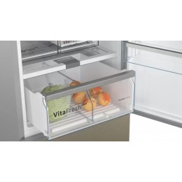 Холодильник с нижней морозильной камерой BOSCH KGN39LQ32R