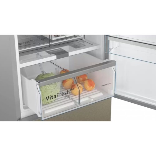 Холодильник с нижней морозильной камерой BOSCH KGN39LQ32R