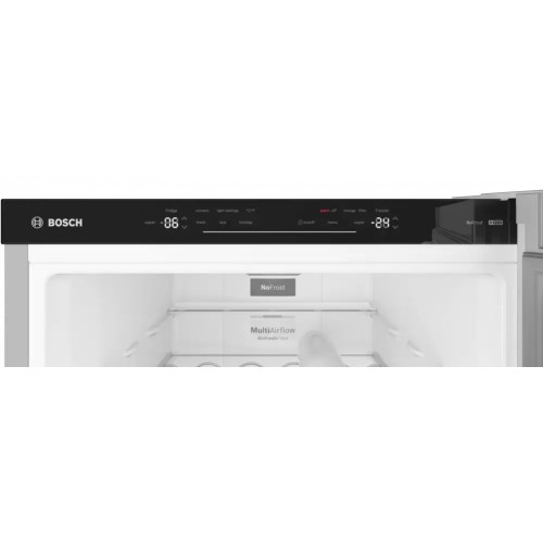 Холодильник с нижней морозильной камерой BOSCH KGN39LQ32R