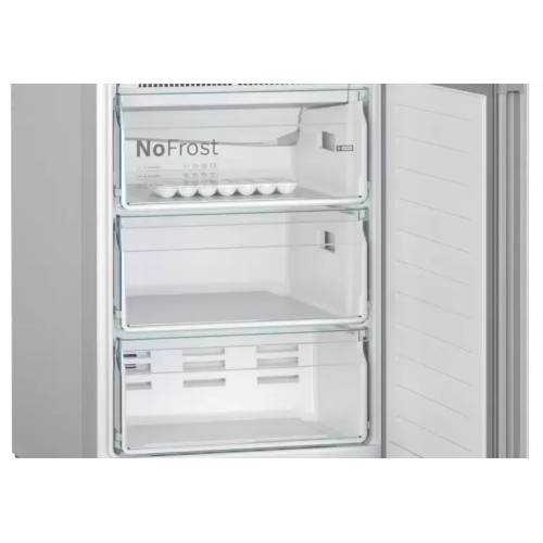 Холодильник с нижней морозильной камерой BOSCH KGN39LW32R