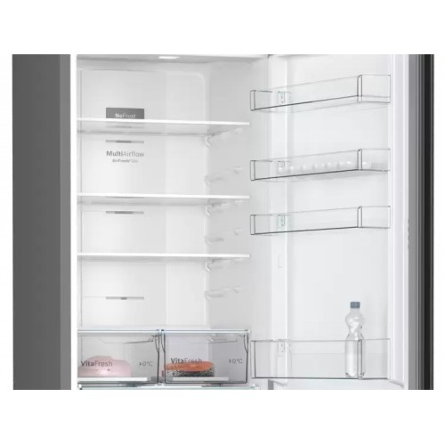 Холодильник с нижней морозильной камерой BOSCH KGN39UC27R