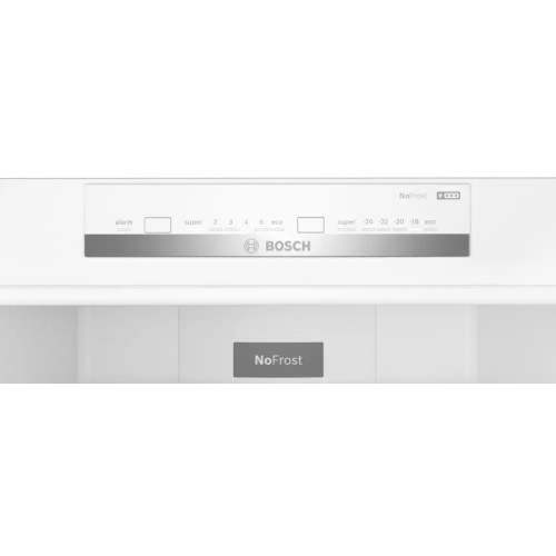 Холодильник с нижней морозильной камерой BOSCH KGN39UC27R