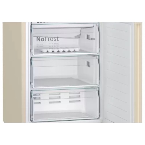 Холодильник с нижней морозильной камерой BOSCH KGN39UK22R