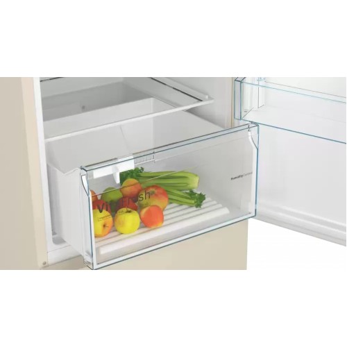 Холодильник с нижней морозильной камерой BOSCH KGN39UK22R