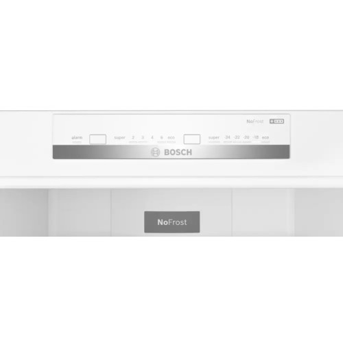 Холодильник с нижней морозильной камерой BOSCH KGN39UK22R