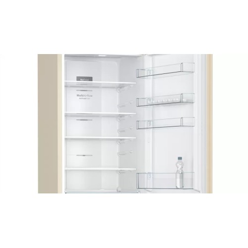 Холодильник с нижней морозильной камерой BOSCH KGN39UK25R