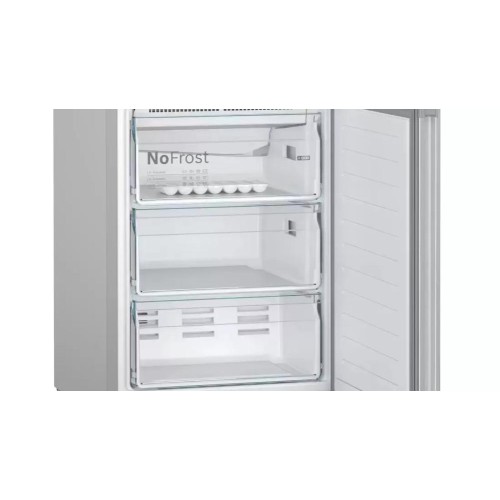 Холодильник с нижней морозильной камерой BOSCH KGN39UL25R