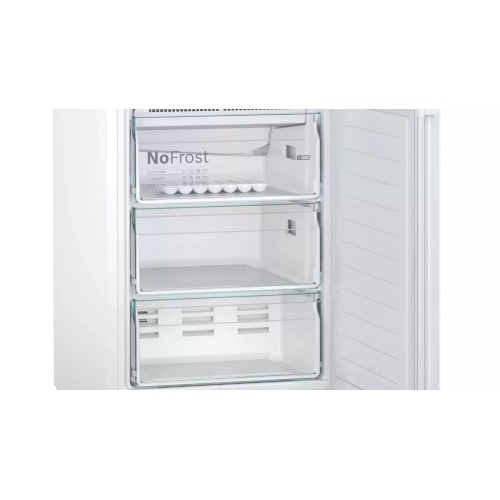 Холодильник с нижней морозильной камерой BOSCH KGN39UW25R