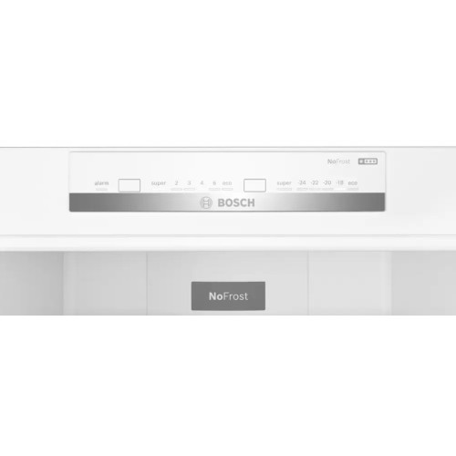 Холодильник с нижней морозильной камерой BOSCH KGN39UW27R