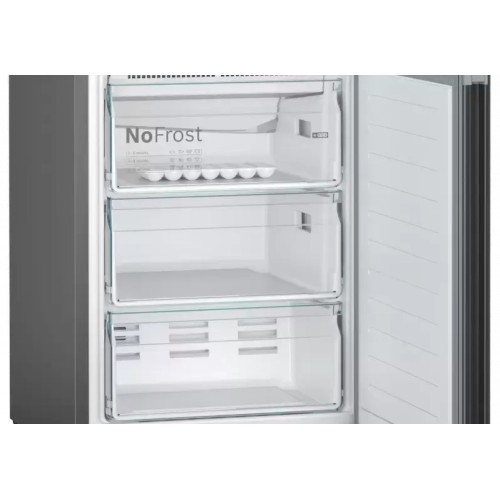 Холодильник с нижней морозильной камерой BOSCH KGN39VC24R