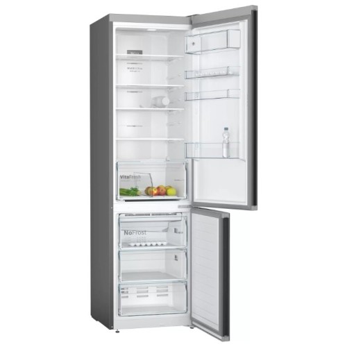 Холодильник с нижней морозильной камерой BOSCH KGN39VC24R