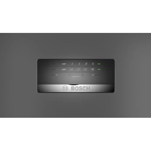 Холодильник с нижней морозильной камерой BOSCH KGN39VC24R