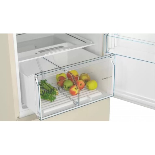 Холодильник с нижней морозильной камерой BOSCH KGN39VK25R