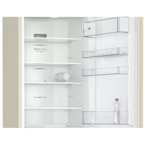 Холодильник с нижней морозильной камерой BOSCH KGN39VK25R