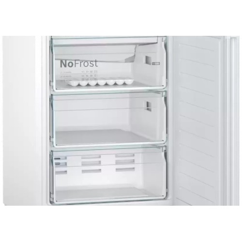 Холодильник с нижней морозильной камерой BOSCH KGN39VW24R