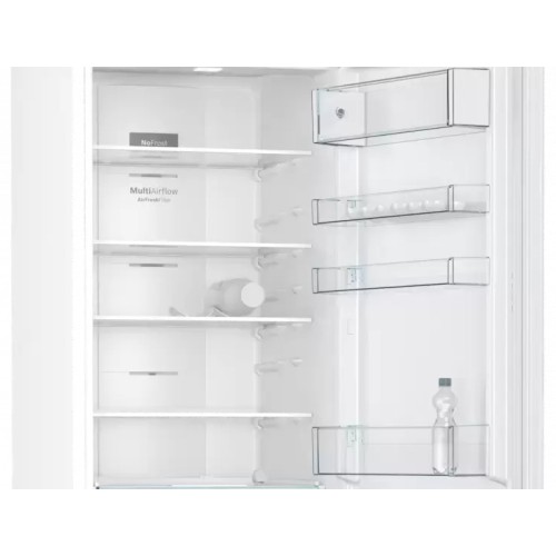 Холодильник с нижней морозильной камерой BOSCH KGN39VW24R