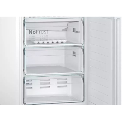 Холодильник с нижней морозильной камерой BOSCH KGN39VW25R