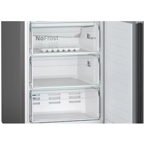 Холодильник с нижней морозильной камерой BOSCH KGN39XC27R