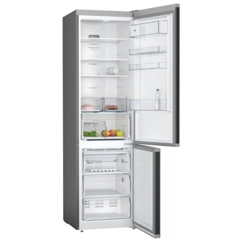 Холодильник с нижней морозильной камерой BOSCH KGN39XC27R