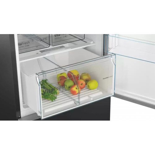 Холодильник с нижней морозильной камерой BOSCH KGN39XC27R