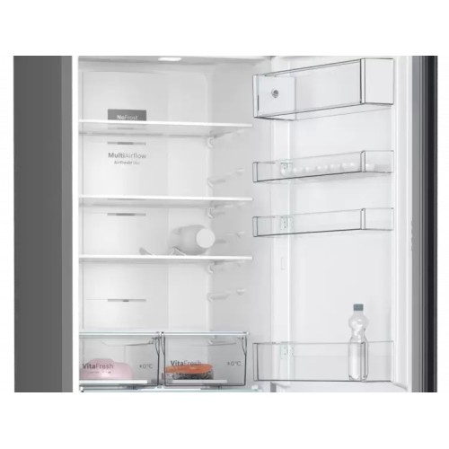 Холодильник с нижней морозильной камерой BOSCH KGN39XC27R