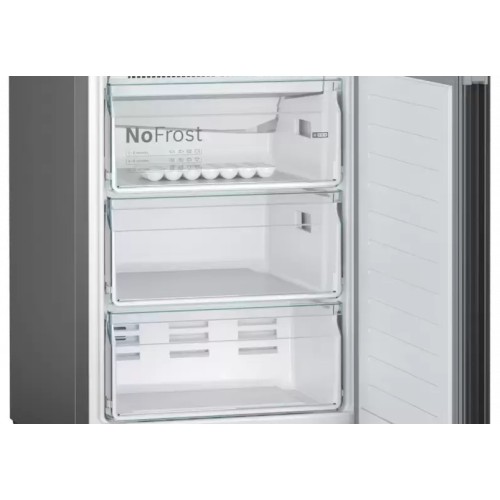 Холодильник с нижней морозильной камерой BOSCH KGN39XC28R