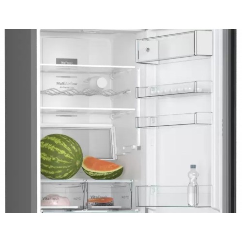 Холодильник с нижней морозильной камерой BOSCH KGN39XC28R