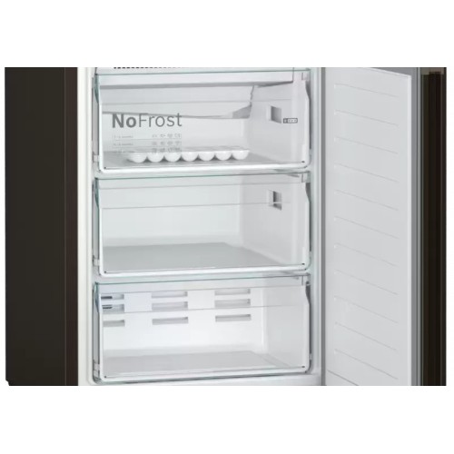 Холодильник с нижней морозильной камерой BOSCH KGN39XD20R