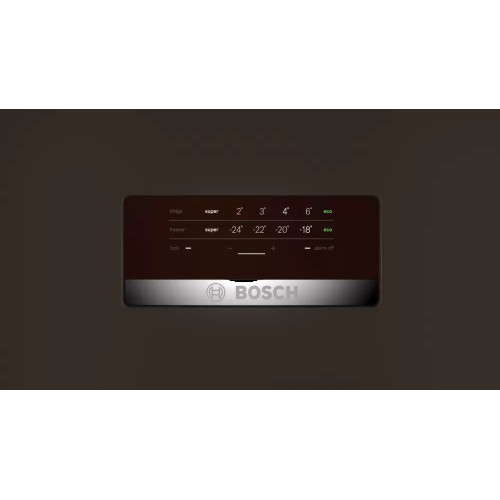 Холодильник с нижней морозильной камерой BOSCH KGN39XD20R